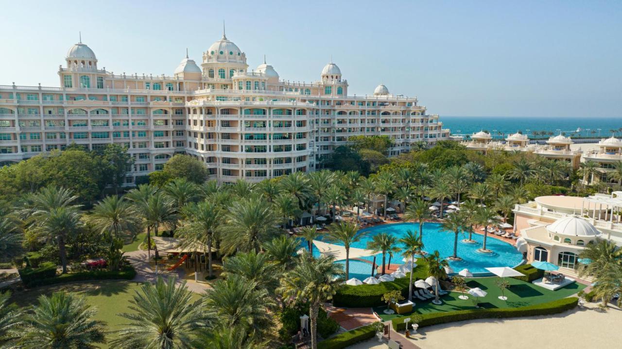 Kempinski Hotel & Residences Palm Jumeirah Dubaj Exteriér fotografie The Oberoi Dubai