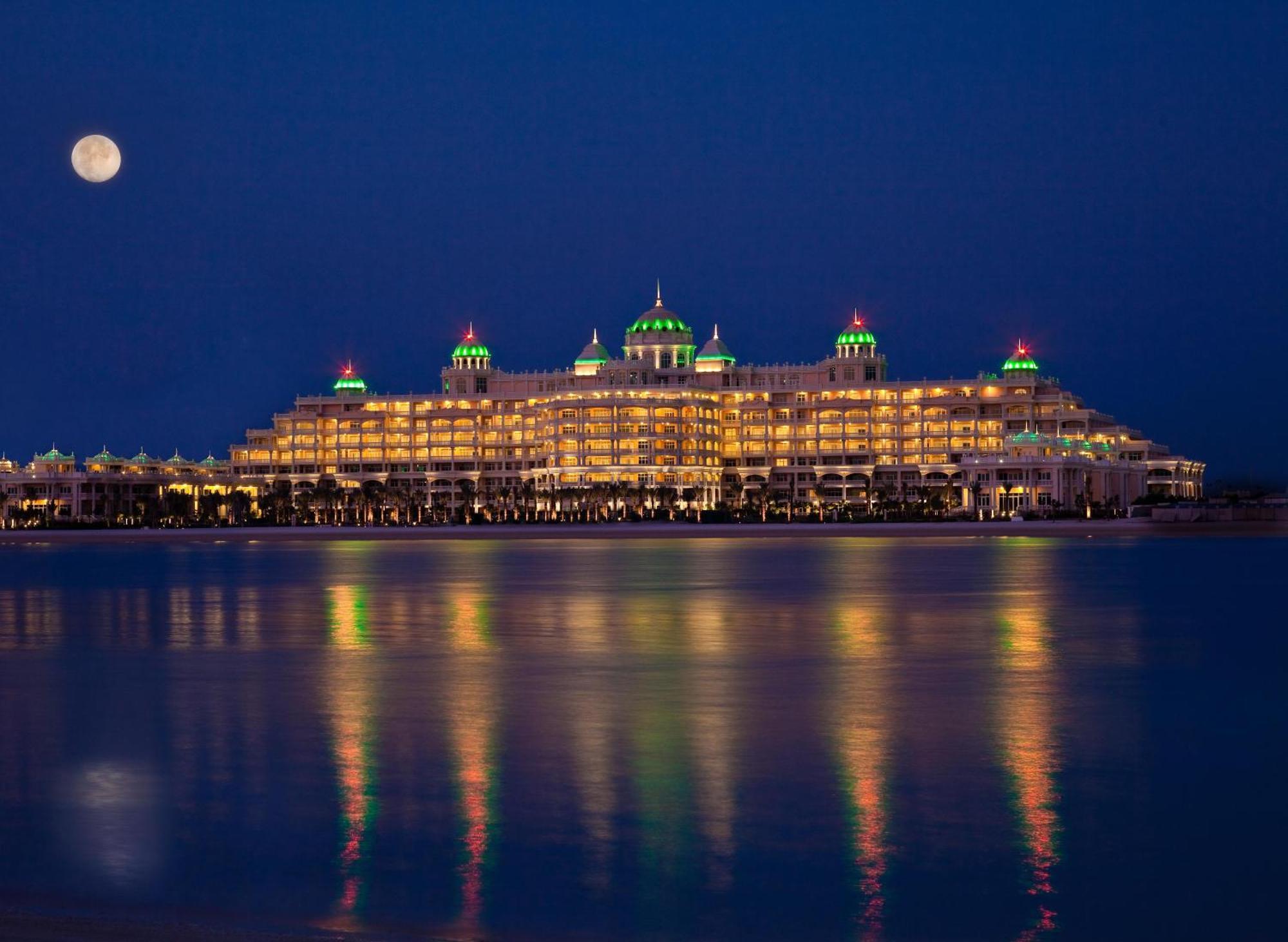 Kempinski Hotel & Residences Palm Jumeirah Dubaj Exteriér fotografie The Atlantis Resort, Paradise Island