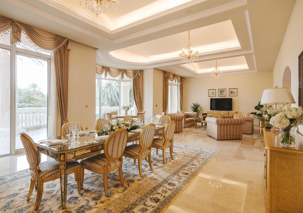 Kempinski Hotel & Residences Palm Jumeirah Dubaj Exteriér fotografie